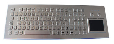 IP65 مكتبيّ معدن إتفاق لوحة مفاتيح مع لوحة اللمس/صناعيّ pc لوحة مفاتيح