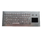 83 مفاتيح مدمجة للماء لوحة اللمس لوحة المفاتيح / مختومة الفولاذ المقاوم للصدأ لوحة المفاتيح الصناعية